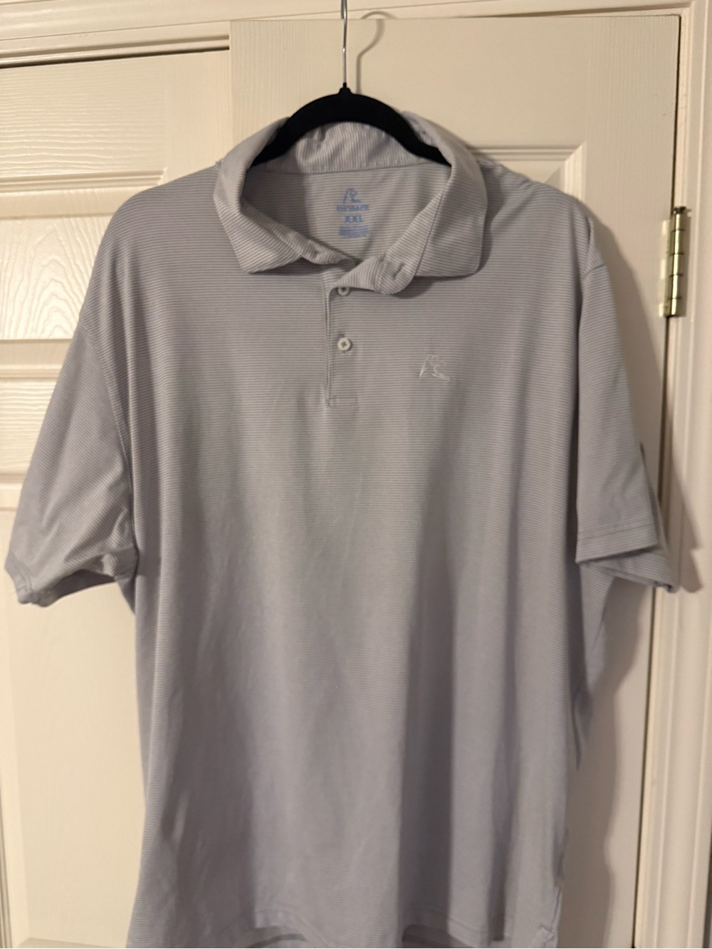 Rhoback Men's Light Blue Polo Shirt